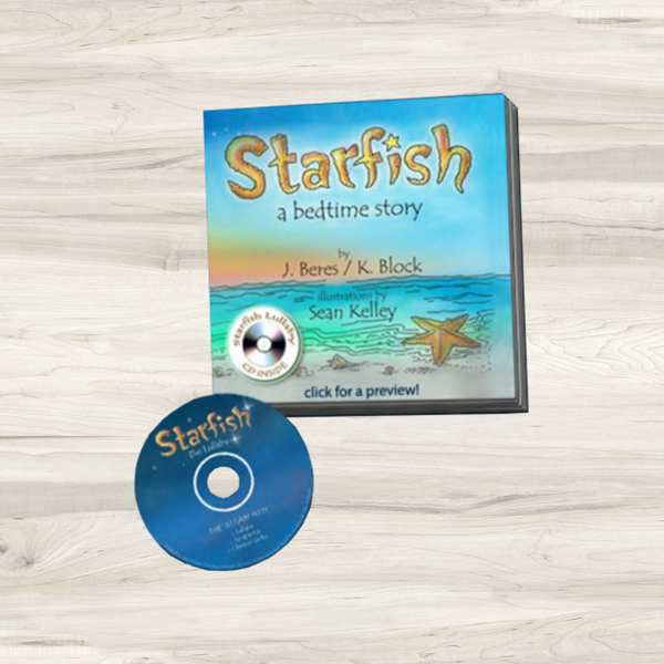 Starfish Lullaby Book & CD