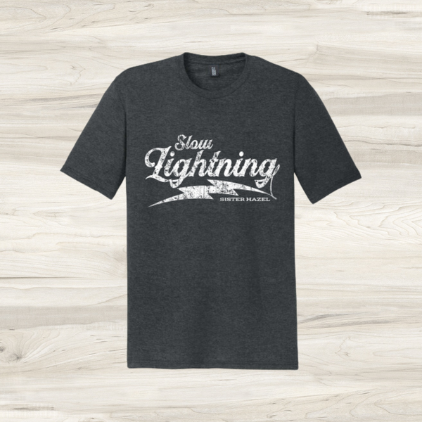 Slow Lightning Tri-Blend T-Shirt