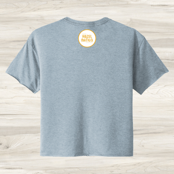 Womens Crop Hazel Nation T-Shirt
