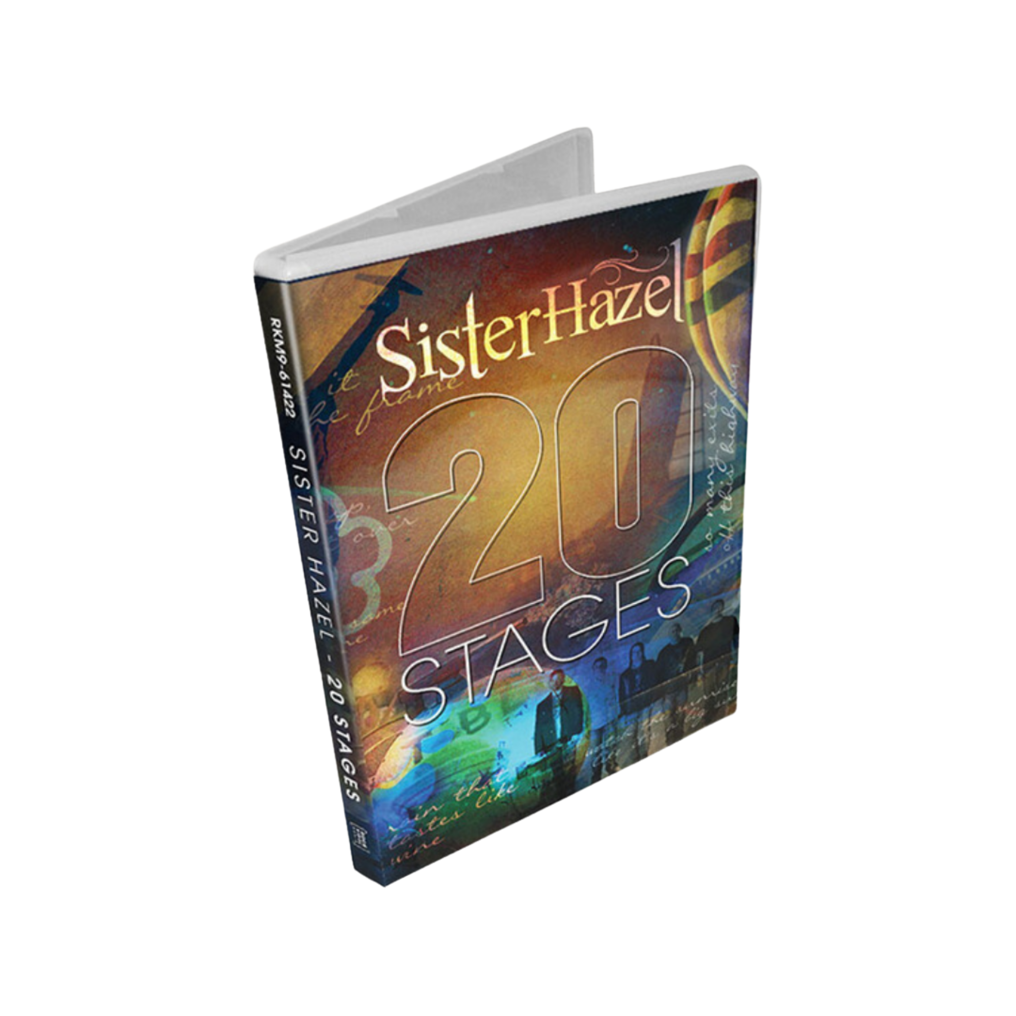 Sister Hazel 20 Stages DVD