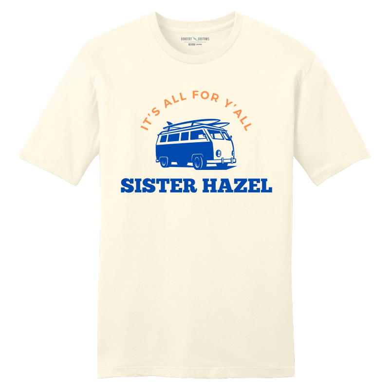 Sister Hazel All For Y'all Van T-Shirt