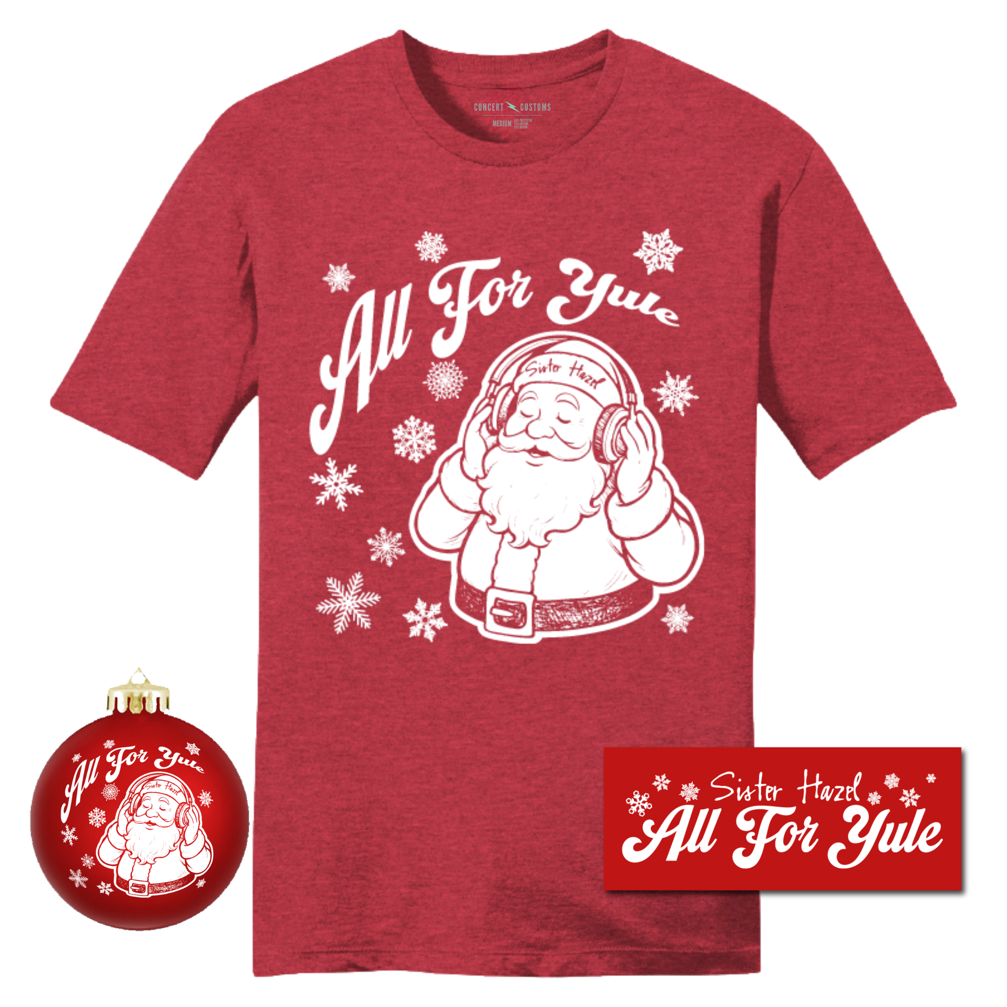 Sister Hazel All For Yule Ornament Bundle