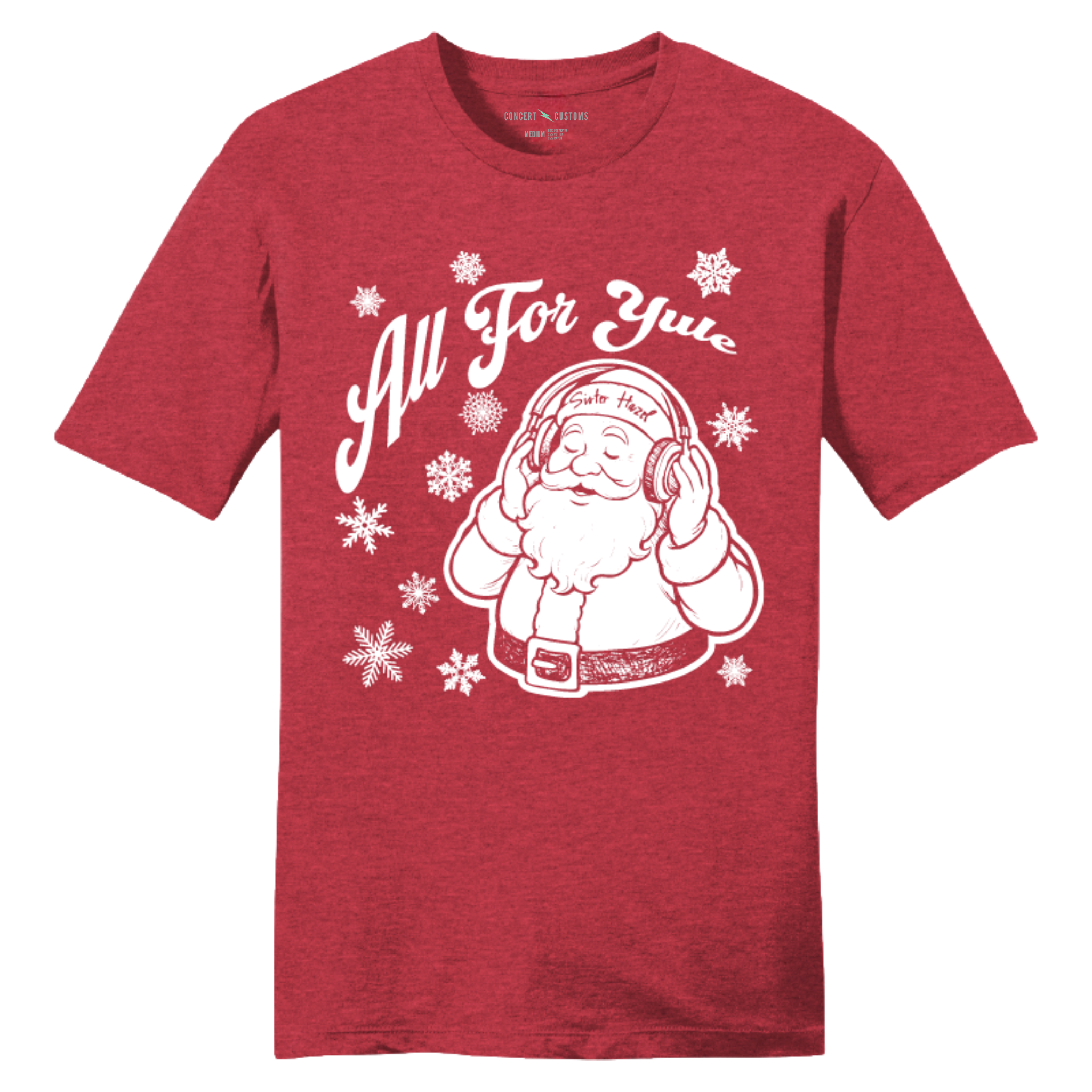 Sister Hazel All For Yule T-Shirt