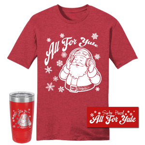 Sister Hazel All For Yule Tumbler Bundle
