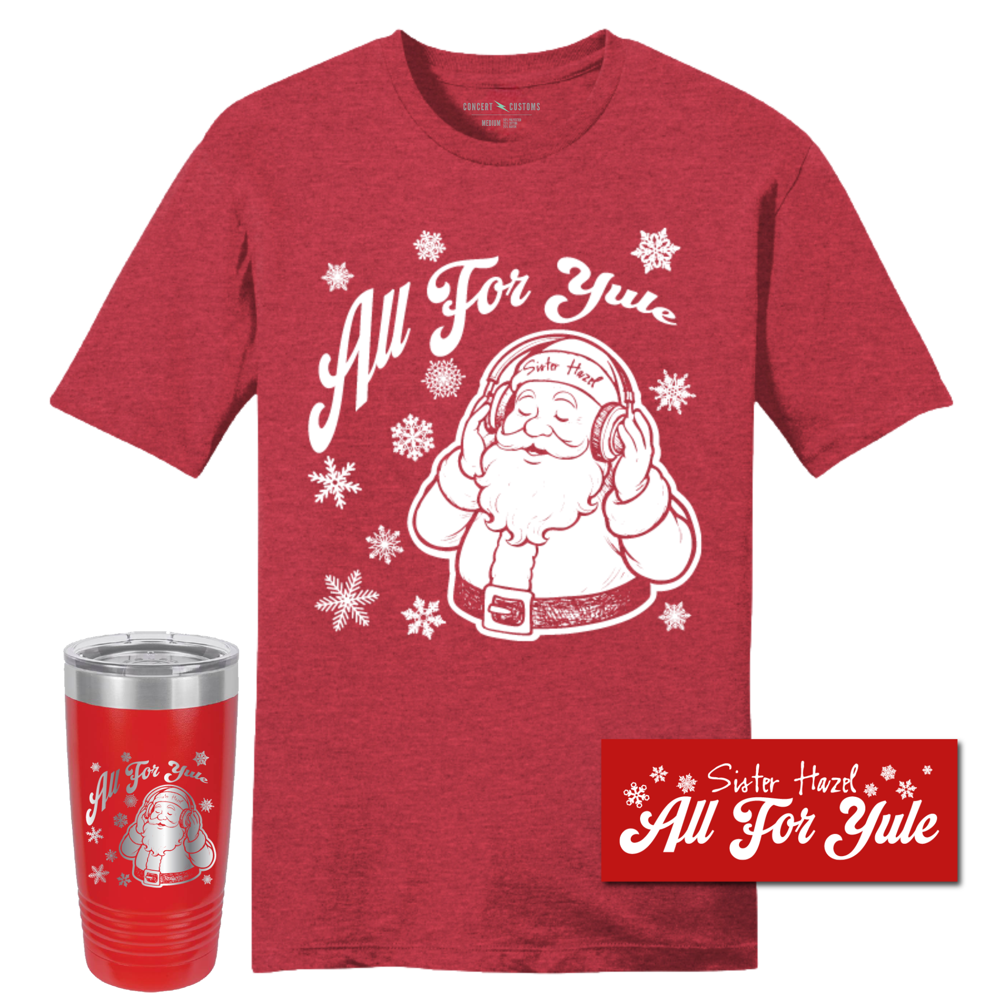 Sister Hazel All For Yule Tumbler Bundle