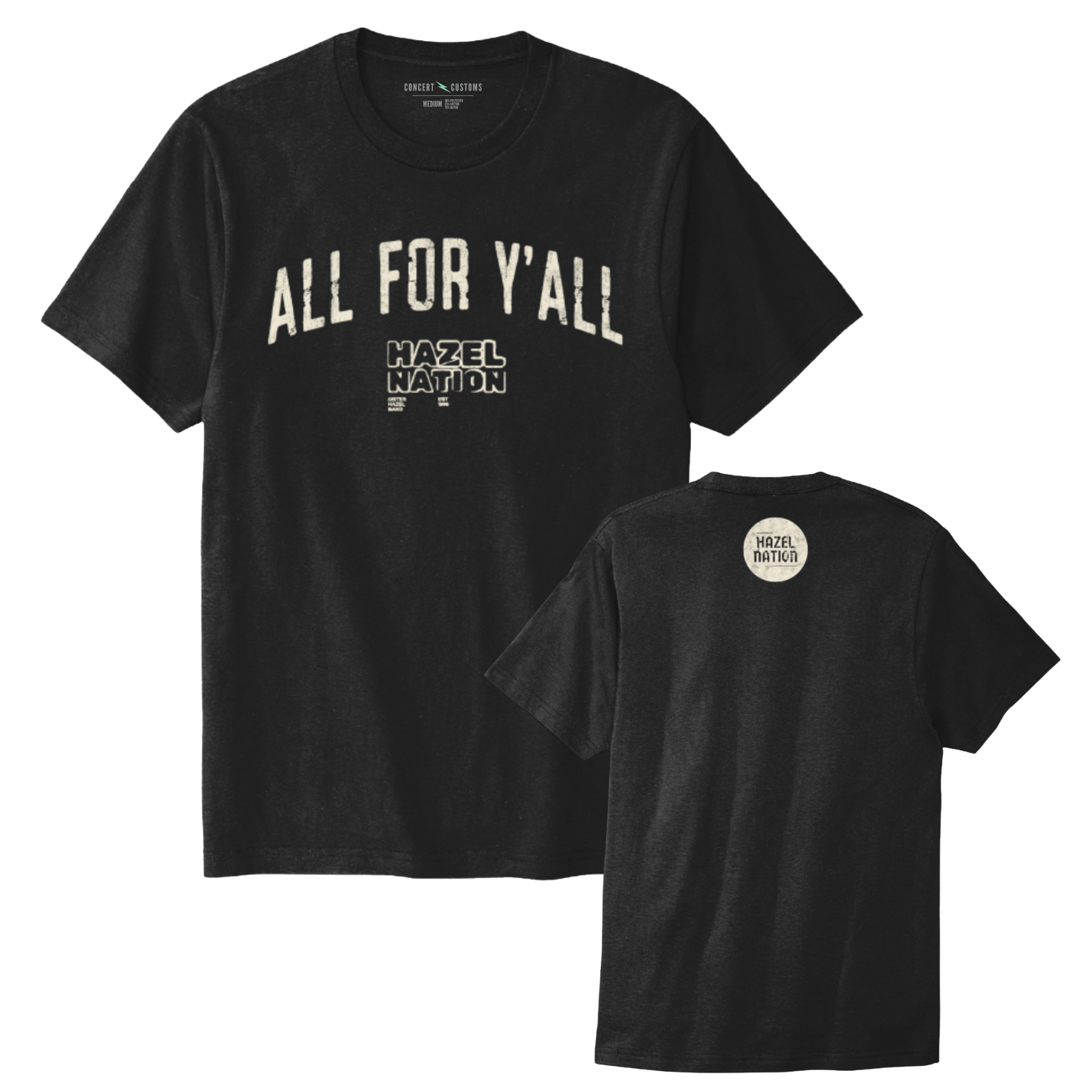 Sister Hazel All for Y'all T-Shirt