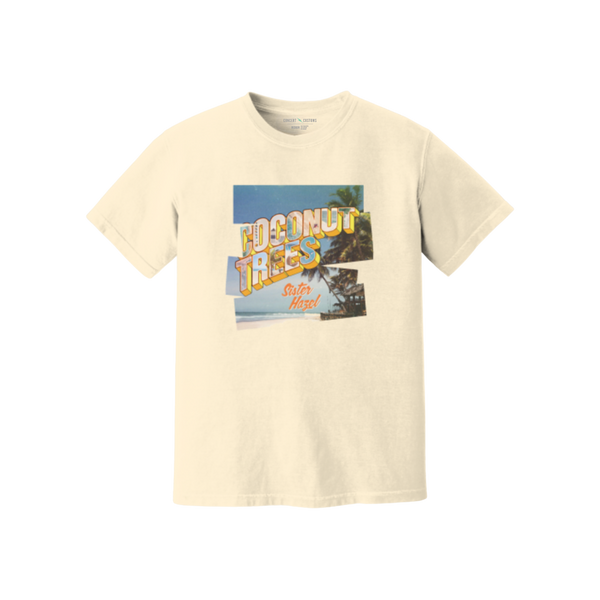 Sister Hazel Coconut Trees Artwork T-Shirt