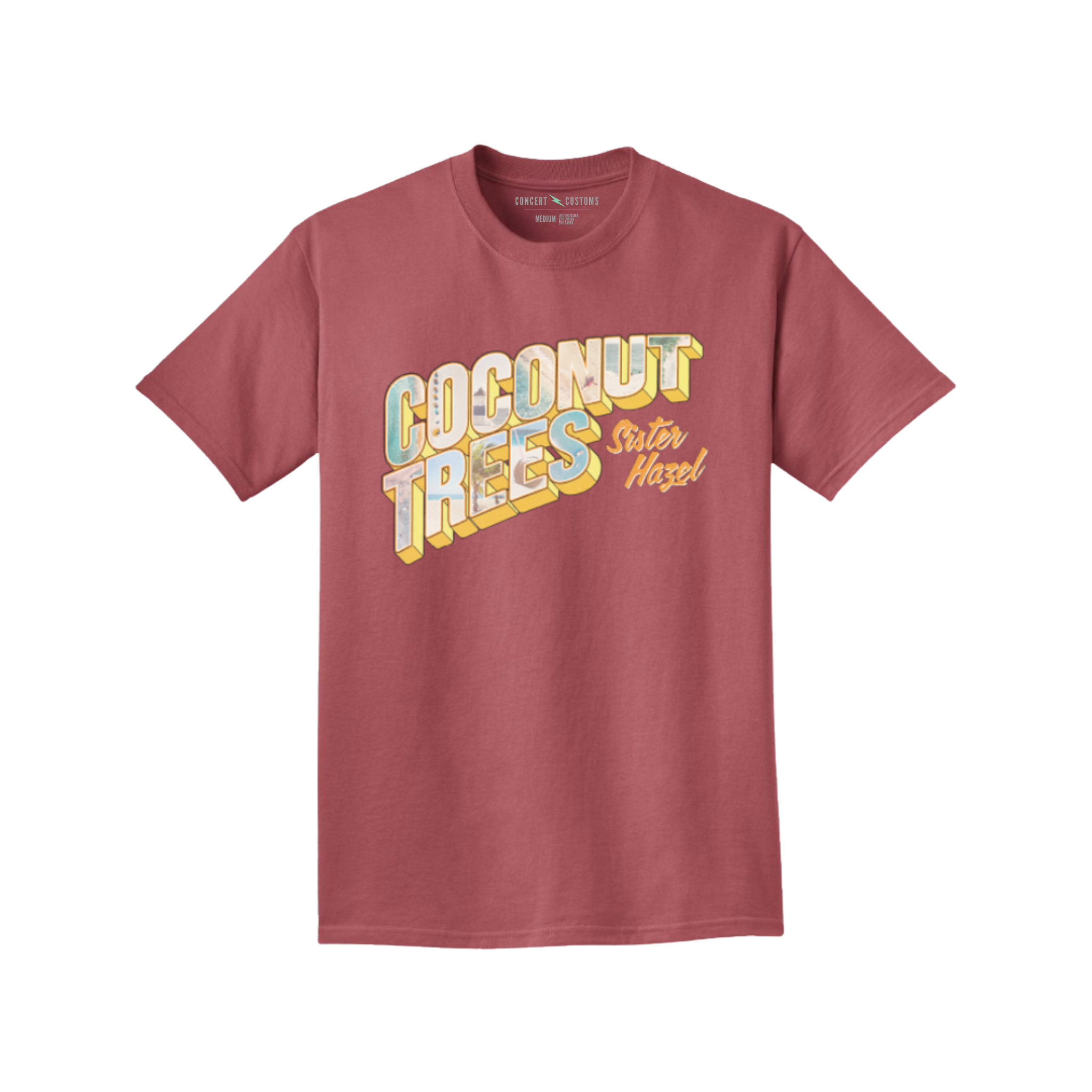 Sister Hazel Coconut Trees T-Shirt