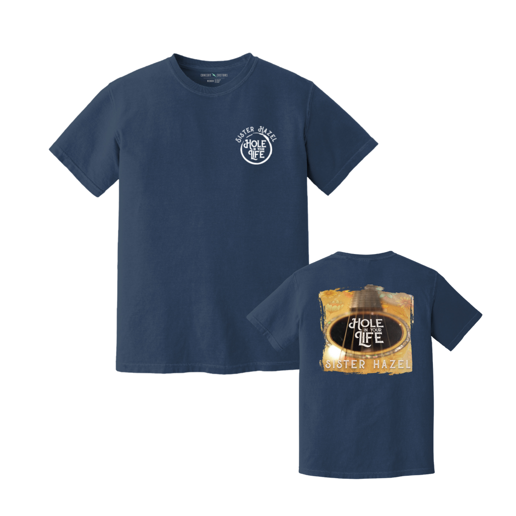 Sister Hazel Hole in Your Life T-Shirt