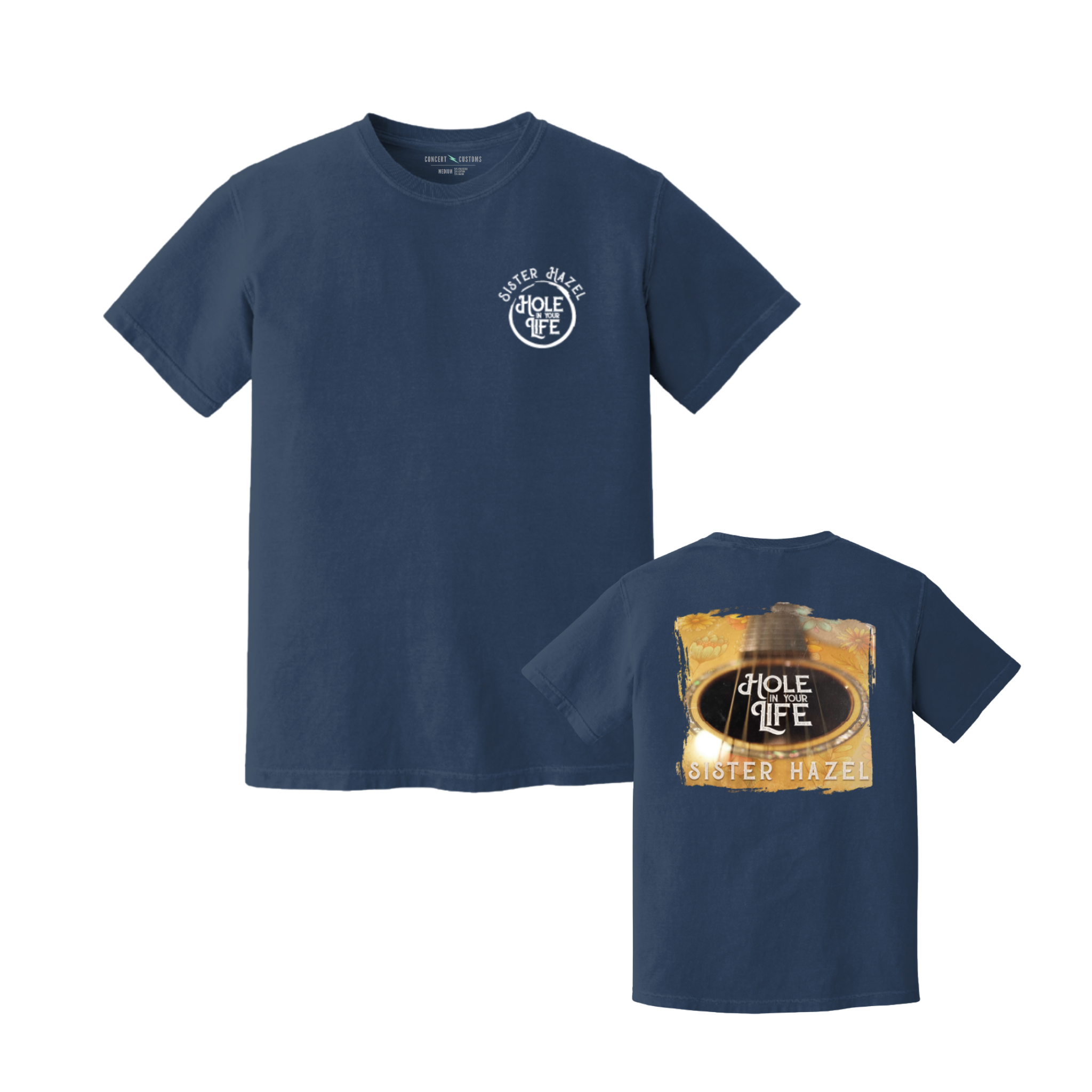 Sister Hazel Hole in Your Life T-Shirt