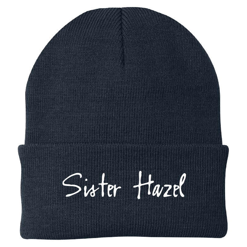 Sister Hazel Logo Knit Hat