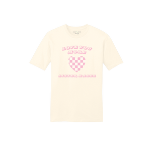 Sister Hazel Love You More Heart T-Shirt