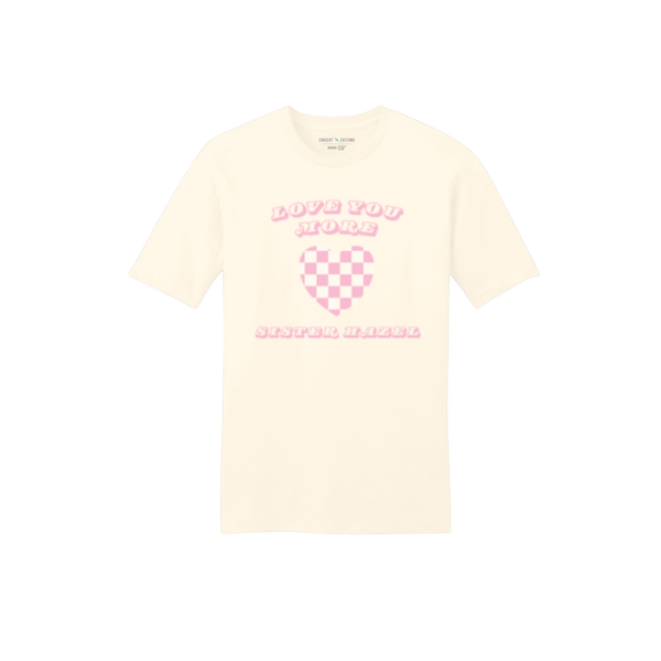 Sister Hazel Love You More Heart T-Shirt