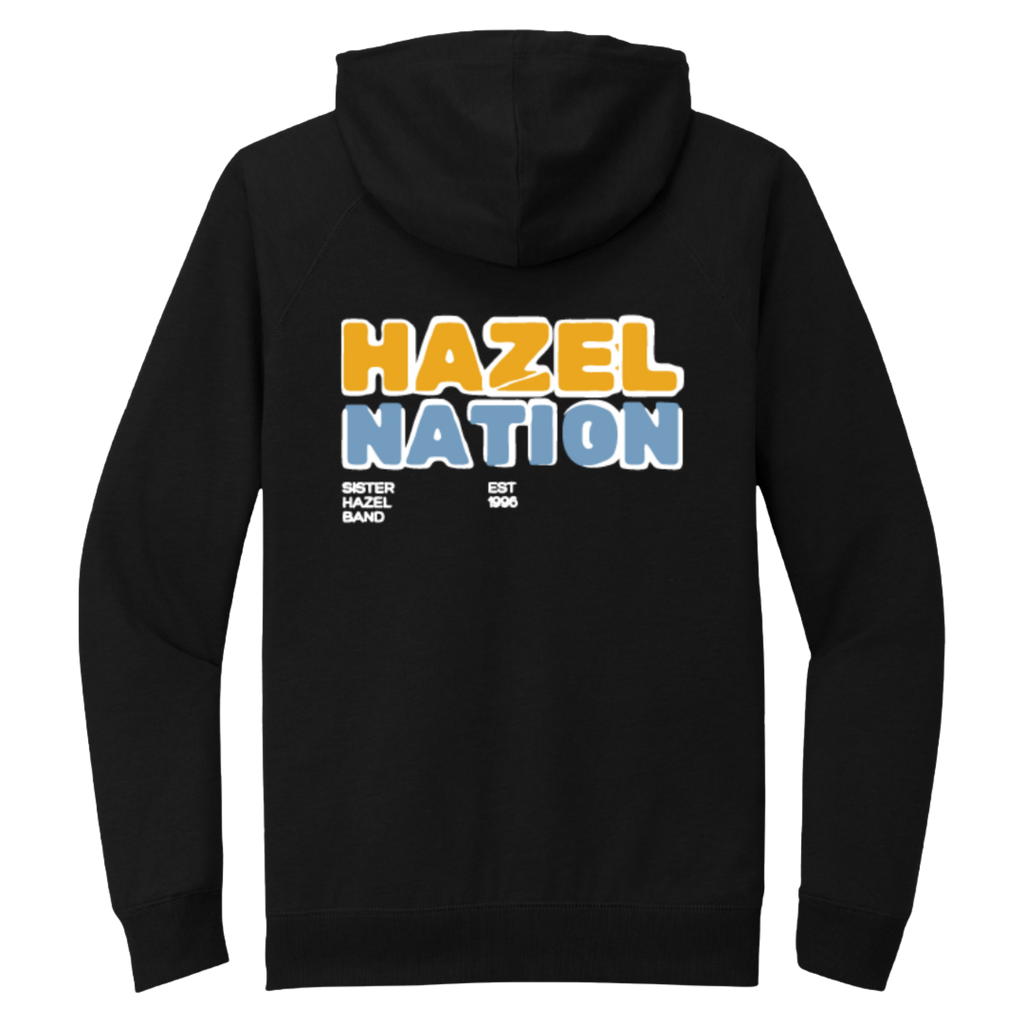 Sister Hazel Nation Full Zip Hoodie