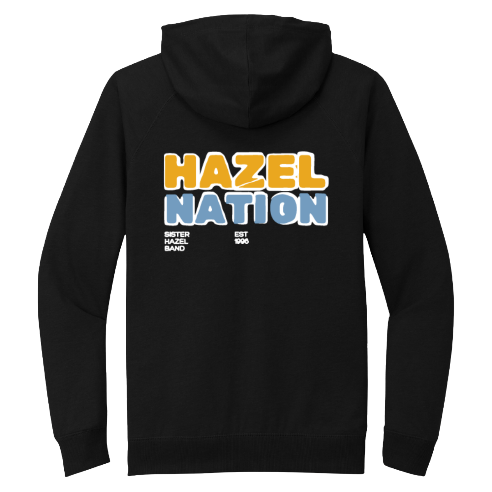 Sister Hazel Nation Full Zip Hoodie