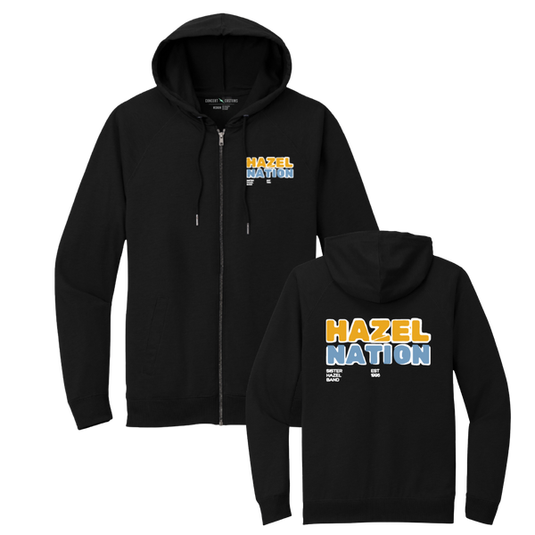 Sister Hazel Nation Full Zip Hoodie