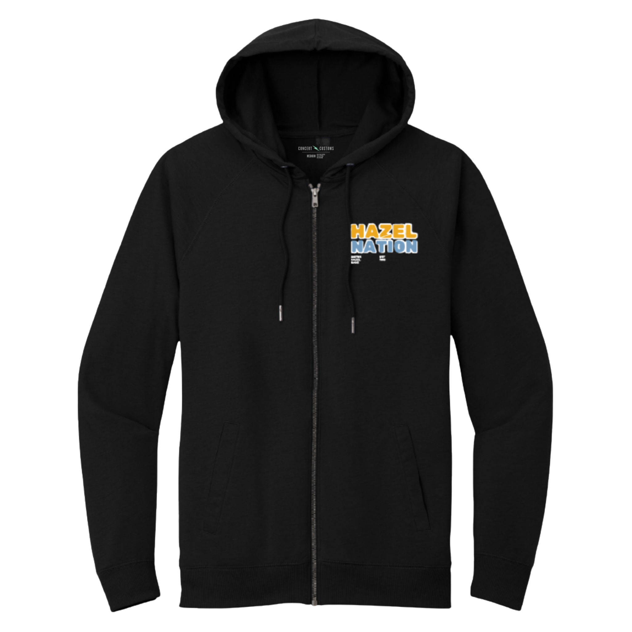 Sister Hazel Nation Full Zip Hoodie