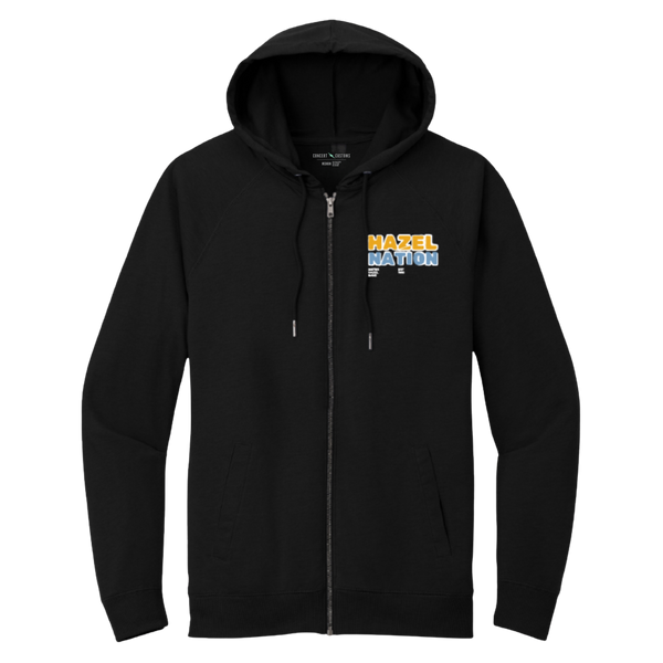 Sister Hazel Nation Full Zip Hoodie