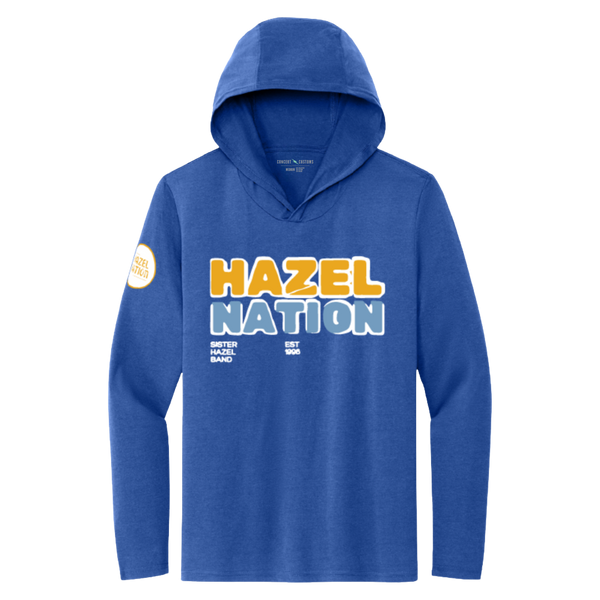 Sister Hazel Nation Long Sleeve Hoodie