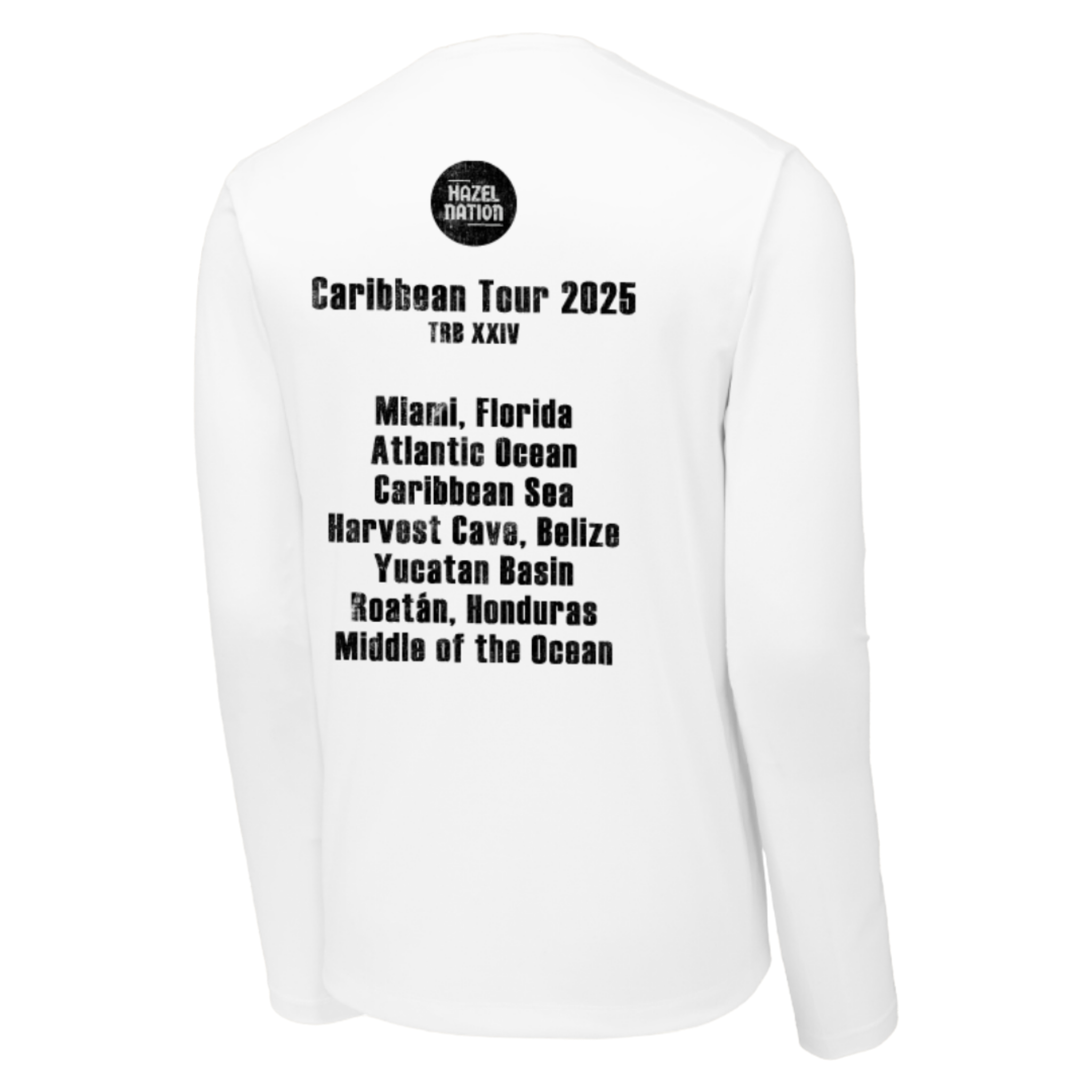 Sister Hazel Nation Long Sleeve Shirt