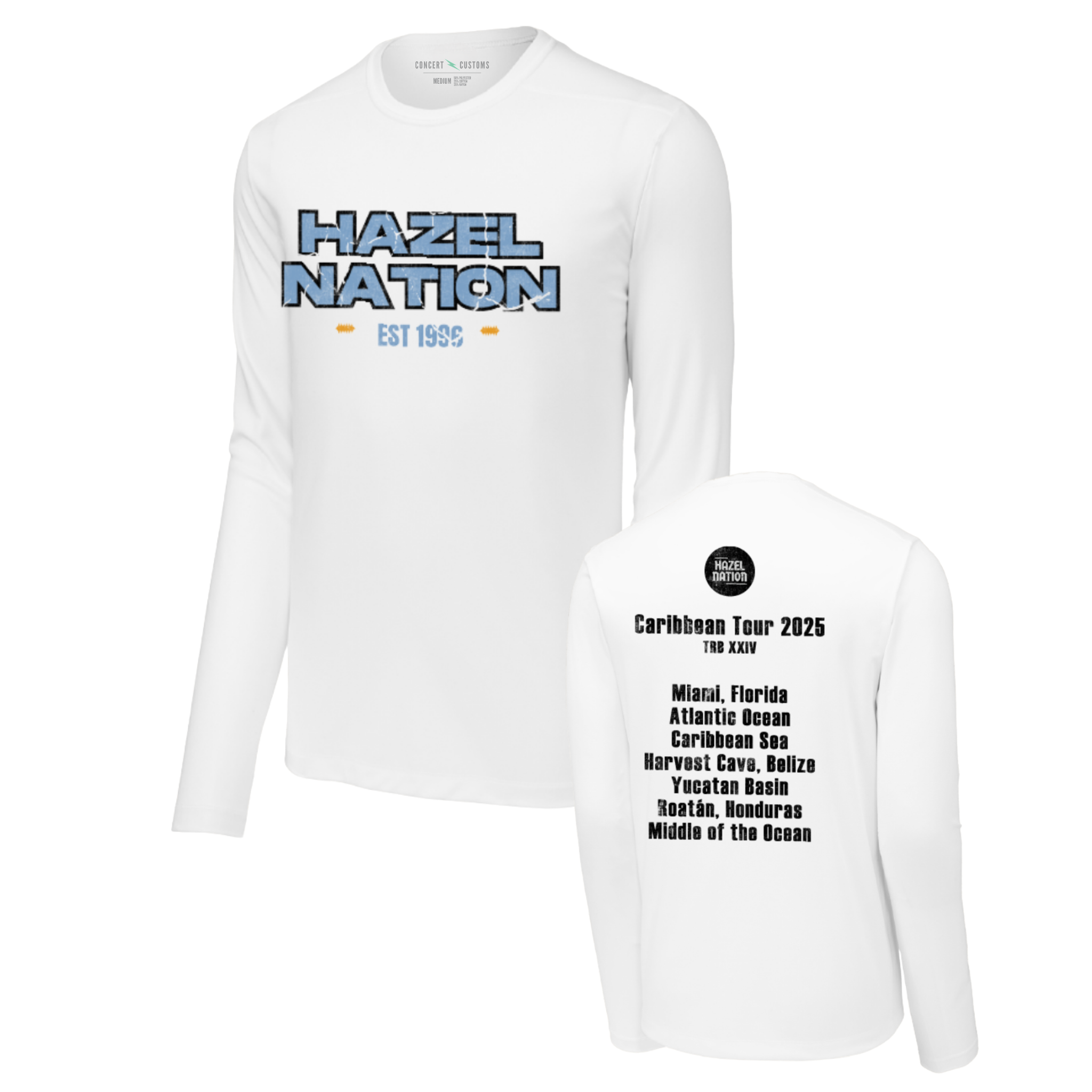 Sister Hazel Nation Long Sleeve Shirt