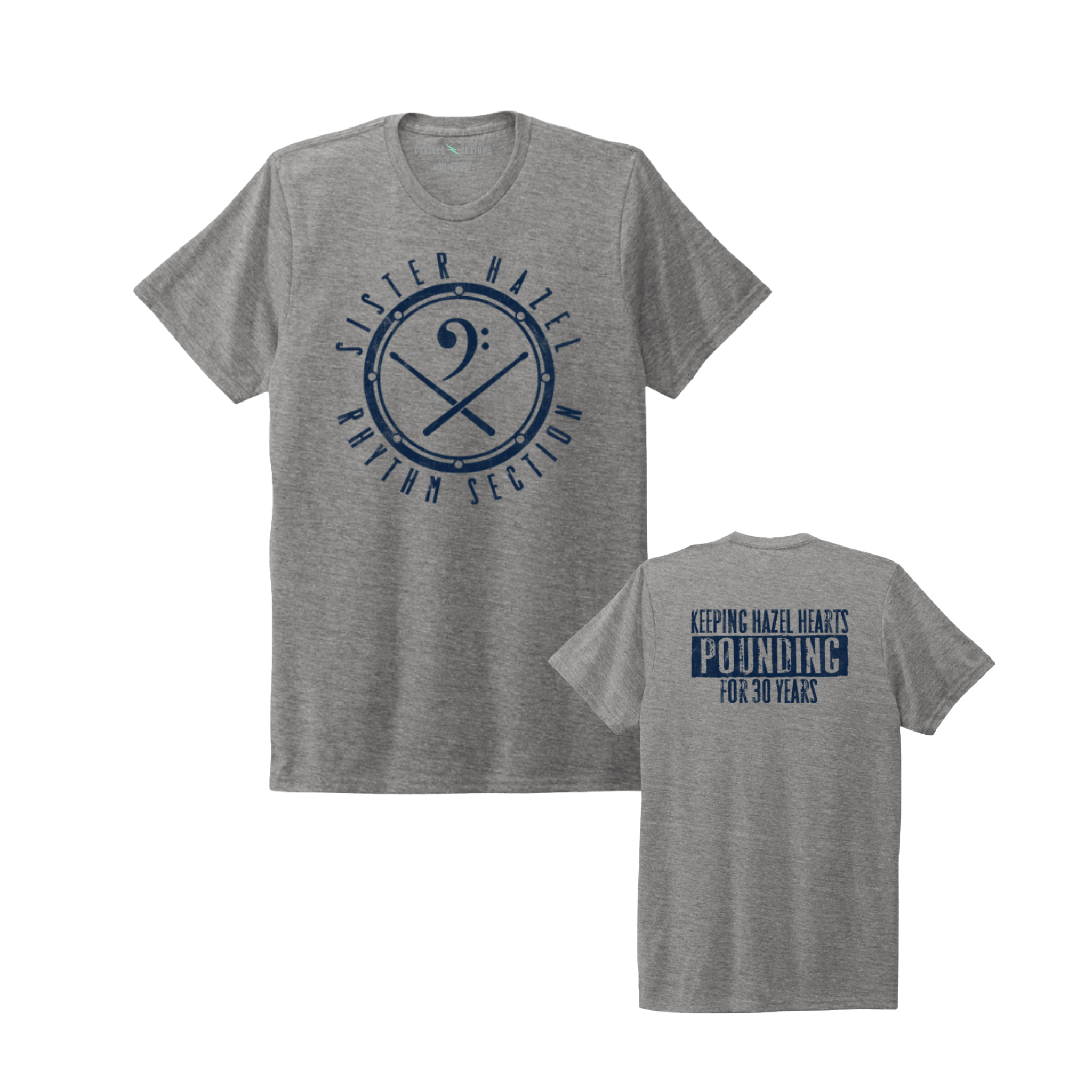 Sister Hazel Rhythm Section T-Shirt
