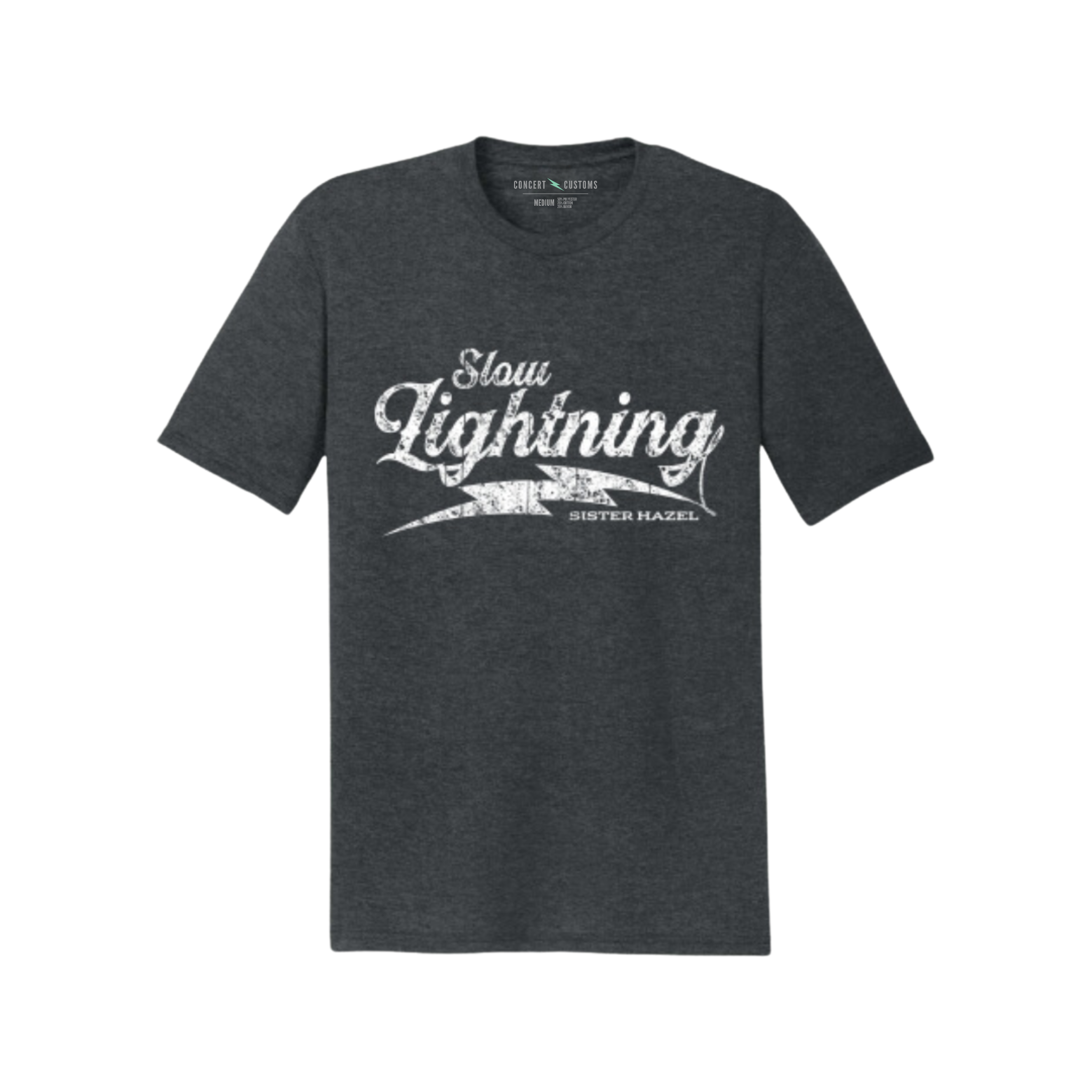 Sister Hazel Slow Lightning T-Shirt
