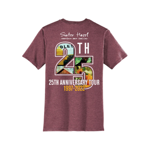 Sister Hazel Somewhere More Familiar 25th Anniversary T-Shirt