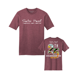 Sister Hazel Somewhere More Familiar 25th Anniversary T-Shirt
