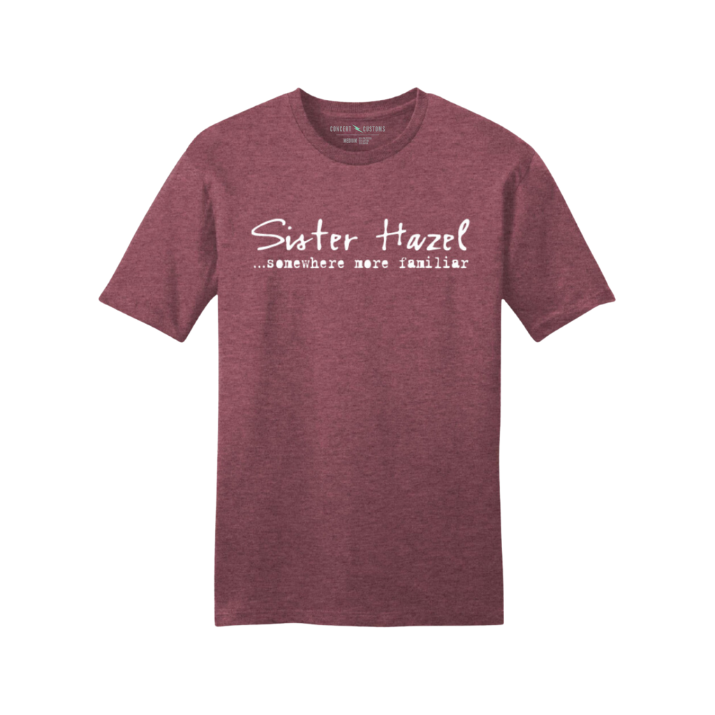 Sister Hazel Somewhere More Familiar 25th Anniversary T-Shirt