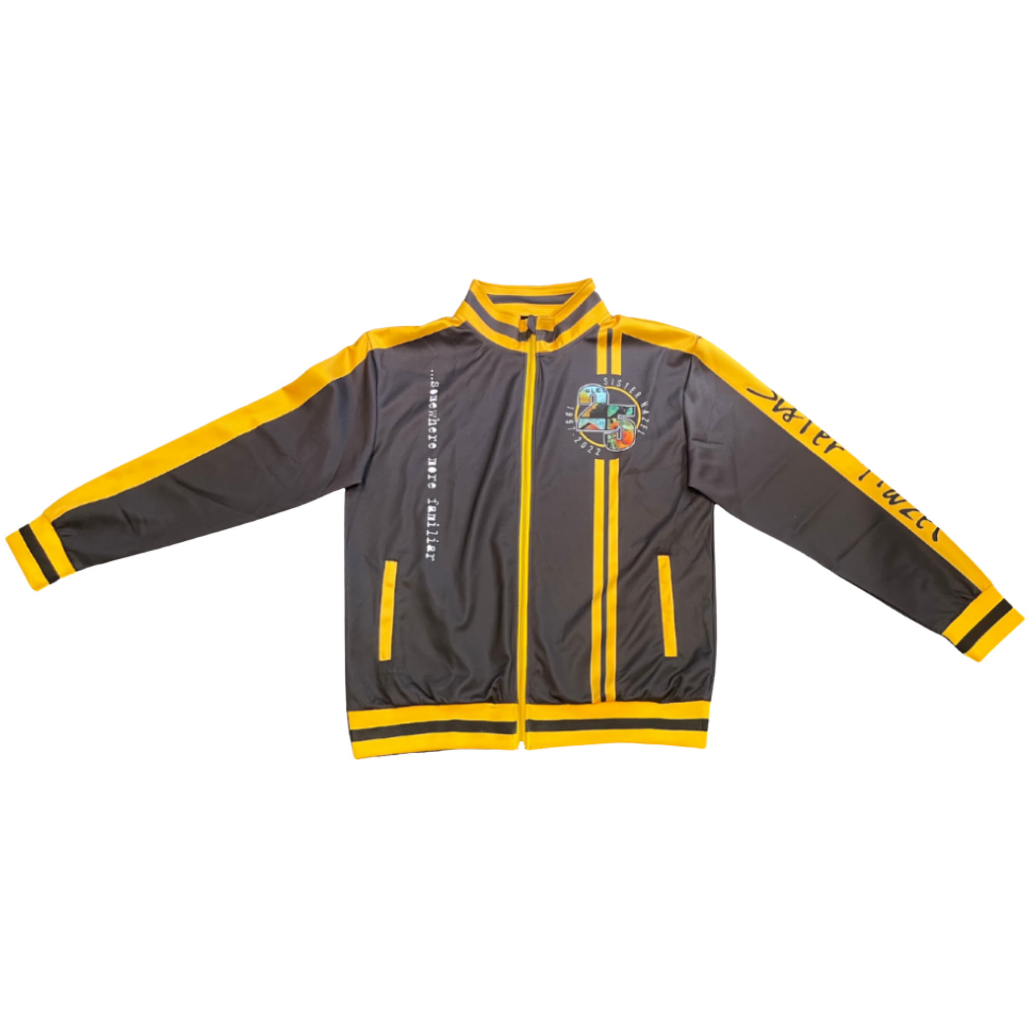 Sister Hazel Somewhere More Familiar Jacket