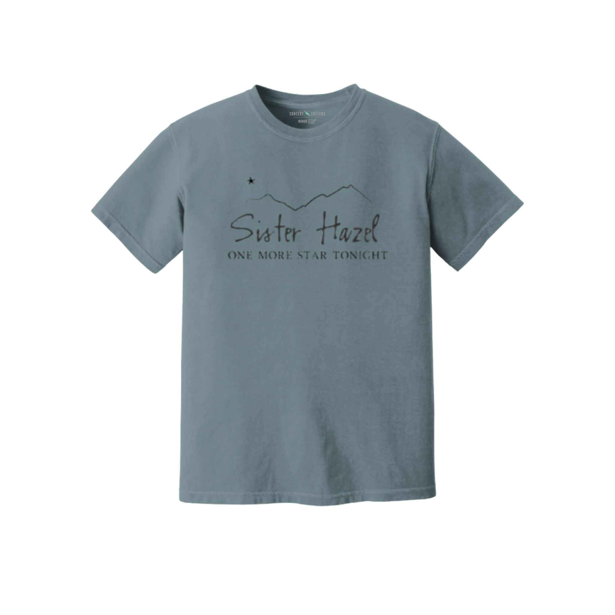 Sister Hazel Starfish T-Shirt