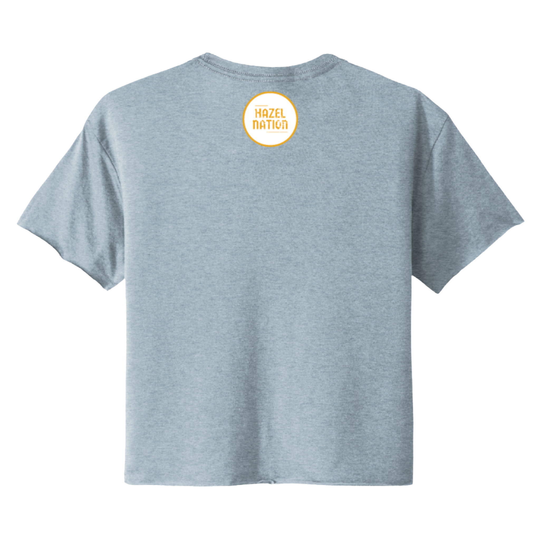 Sister Hazel Womens Hazel Nation Cropped T-Shirt