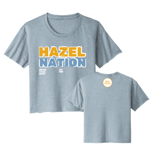 Sister Hazel Womens Hazel Nation Cropped T-Shirt