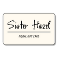Sister Hazel Merch Store Digital Gift Card