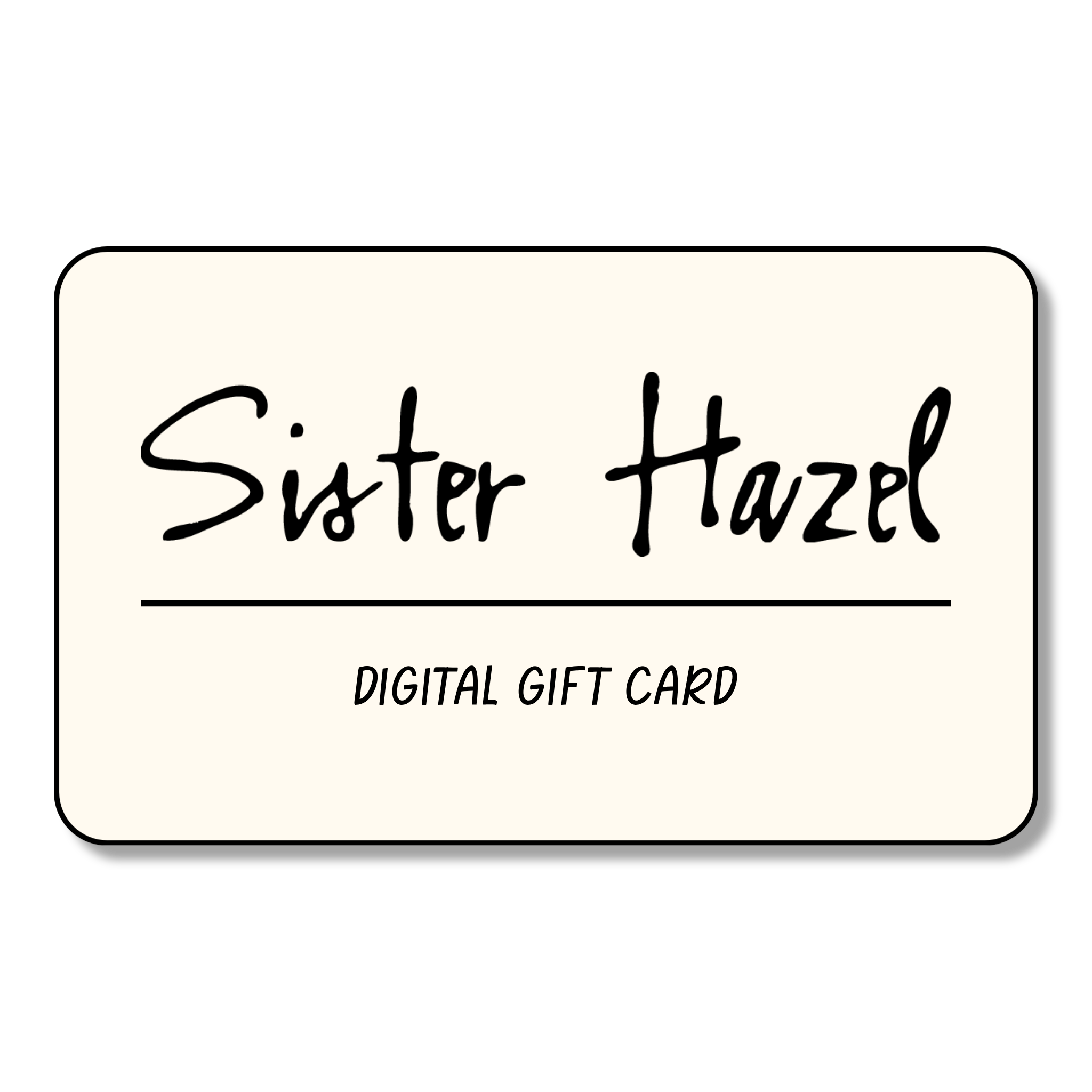 Sister Hazel Merch Store Digital Gift Card