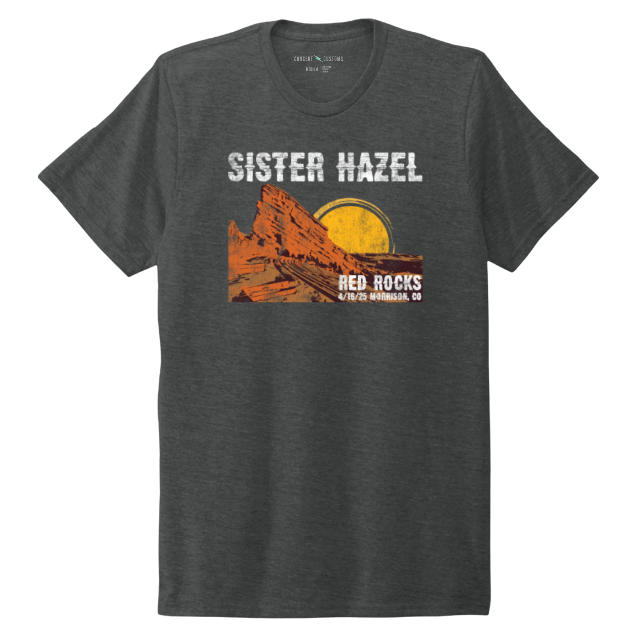Sister Hazel Red Rocks 2025 T-Shirt