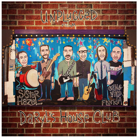 Daryl's House Unplugged CD/DVD